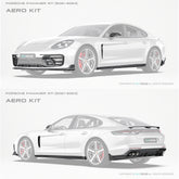 Porsche Panamera 971 Paktechz Aerodynamics Kit 2021-2023